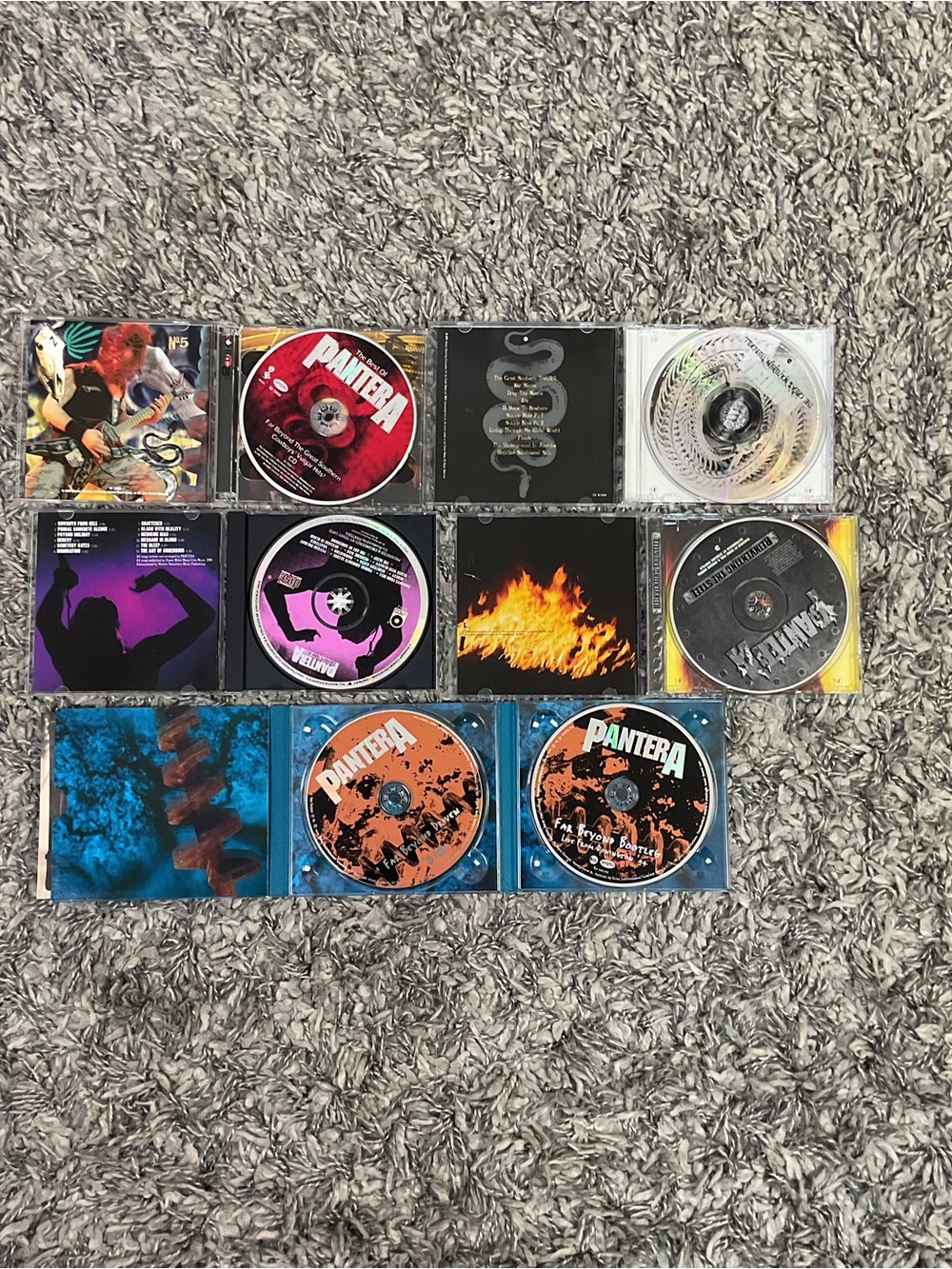 Pantera CD Collection - Picture 2 of 2